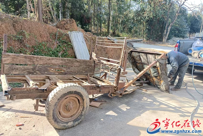 湖村鎮：強化農機安全監管 力推廢舊農機回收