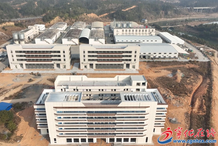 寧化：企業復工復產忙 沖刺新春“開門紅”