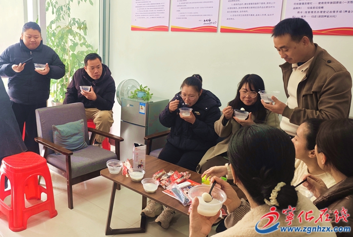 新春走基層 | 寧化工會驛站鬧元宵，情牽戶外勞動者