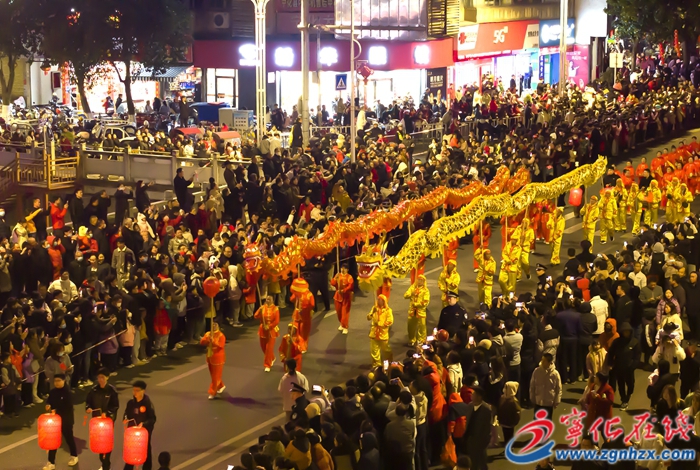 網絡中國節·元宵 | 寧化：非遺大展演 民俗鬧元宵
