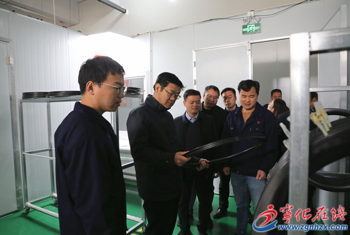 寧化縣領導開展一季度良好開局現場調研