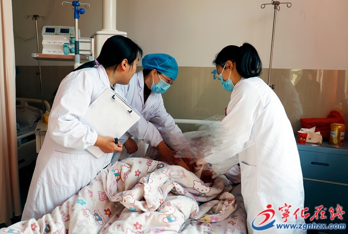 126.5公斤！寧化“重量級”產婦剖宮產下男嬰