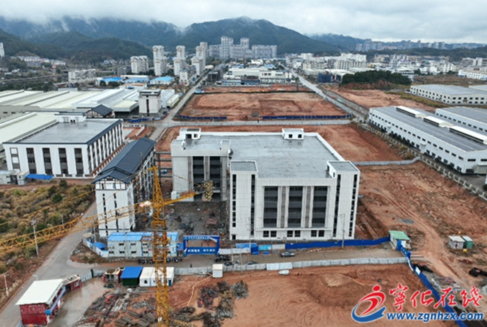 寧化：三煌智能嬰童家居用品生產項目進入收尾階段