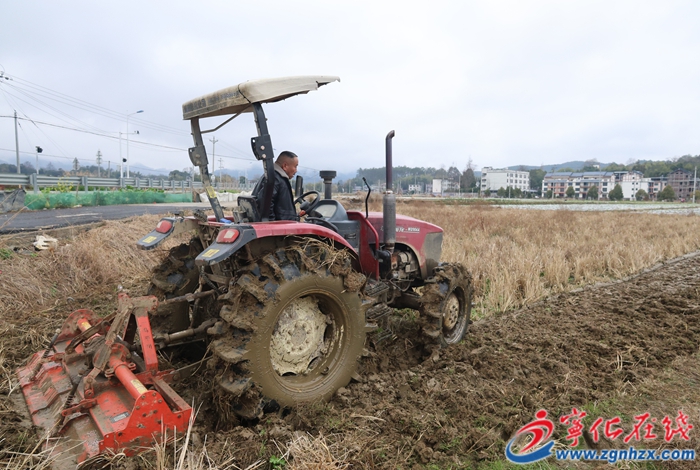寧化：科技賦能農機 春耕備耕“加速度”