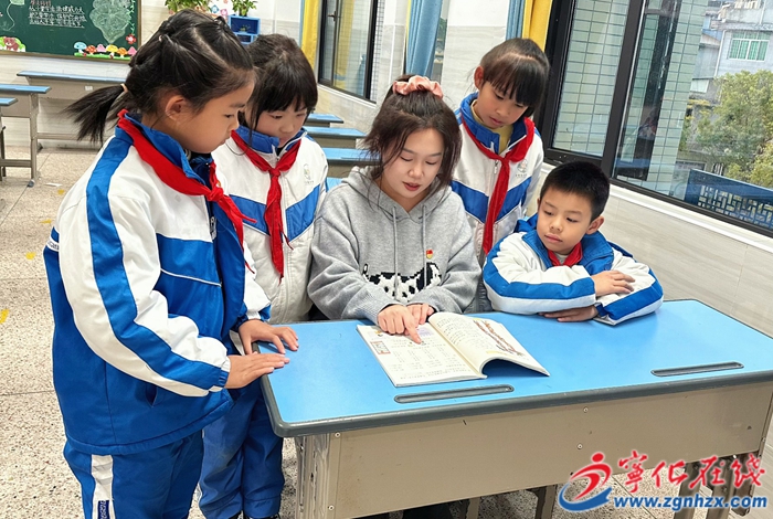 黨建品牌輝映教育征程！寧化這所小學發揮黨員先鋒模范作用