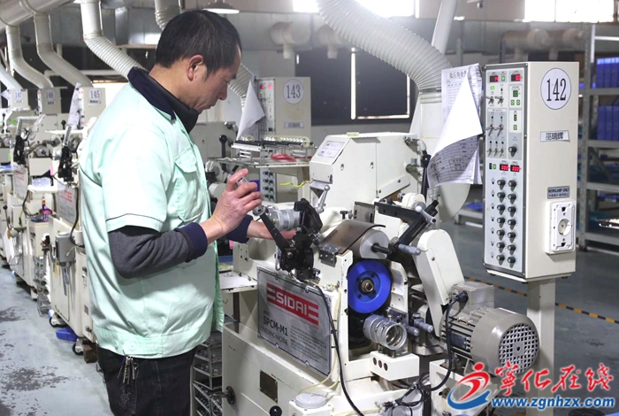 寧化：節(jié)后生產(chǎn)忙 奮進開新篇