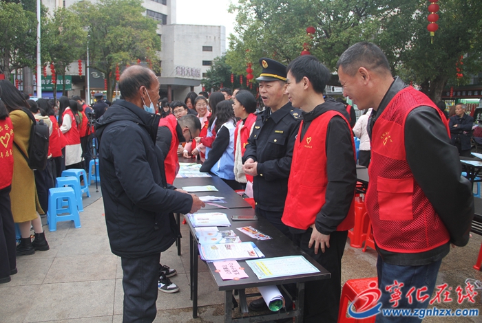 寧化多樣化開展學雷鋒系列活動