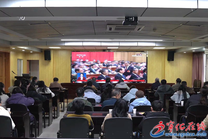 十四屆全國人大三次會議開幕會在寧化縣引發熱烈反響