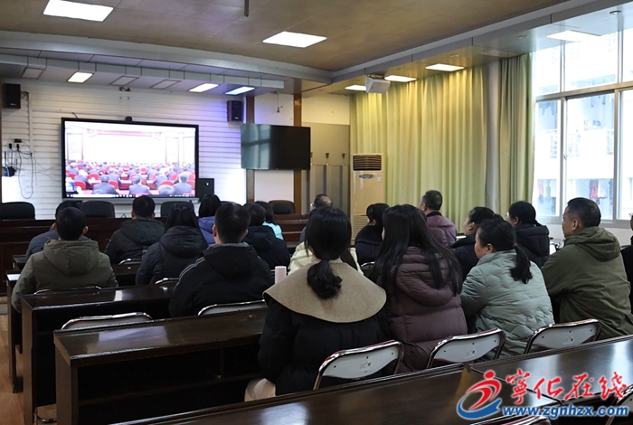 習近平總書記看望參加政協會議的民盟民進教育界委員時的重要講話在寧化引起熱烈反響