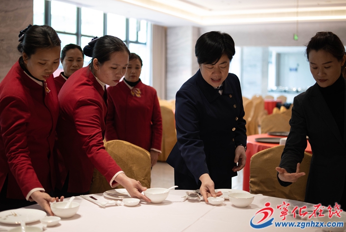 寧化縣委黨校：以訓促干提效能 后勤服務再升級