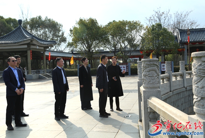 泉州市洛江區(qū)來寧化開展對口合作考察調研