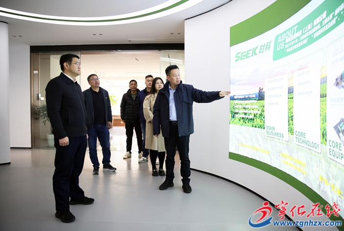 寧化縣領導赴上海市嘉定區開展考察交流活動