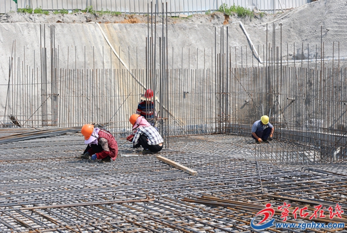 寧化家禽集中屠宰廠項(xiàng)目建設(shè)穩(wěn)步推進(jìn)