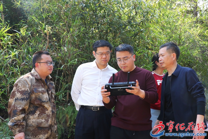 寧化縣領導開展森林防滅火、鄉村振興和鄉鎮履職事項清單工作調研