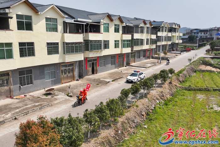 寧化淮土：“聯村矩陣”共建防火新模式