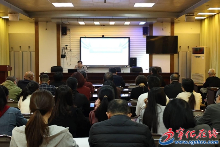 寧化開展“凝心鑄魂 齊心筑夢”勞模工匠進校園宣講活動