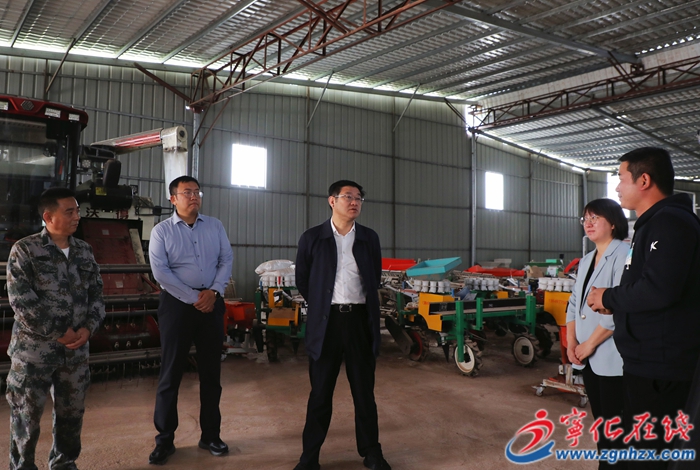 寧化縣領導到石壁鎮、曹坊鎮調研