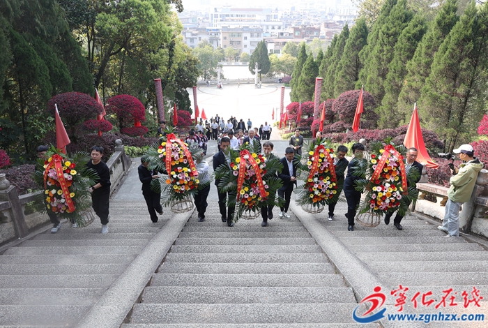 網絡中國節·清明 | 寧化開展“賡續·2025·百園千校清明祭英烈”活動