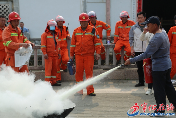 曹坊鎮(zhèn)：加強消防安全培訓(xùn) 防患于未“燃