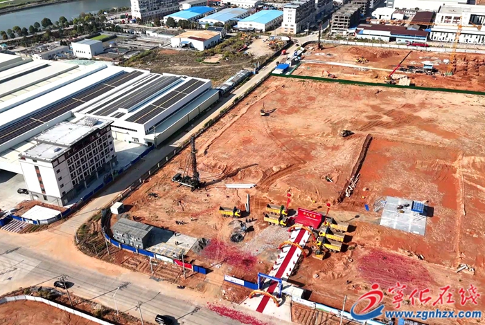 寧化：省級重點(diǎn)項(xiàng)目建設(shè)有序推進(jìn)