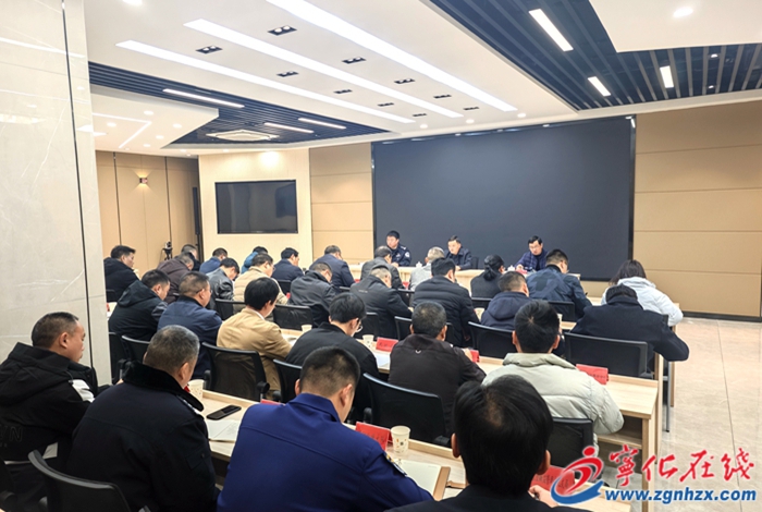 寧化召開2025年第二季度全縣道安工作會議