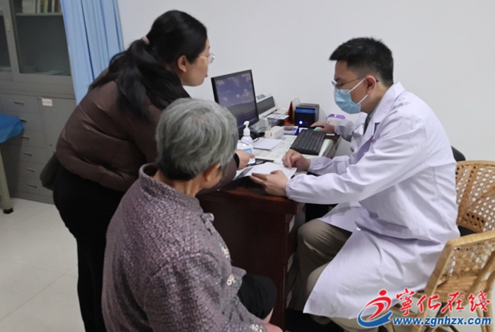 寧化：義診惠民生 服務暖人心