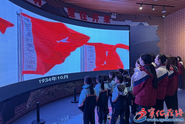 網絡中國節·清明|寧化開展多形式清明祭掃革命先烈活動