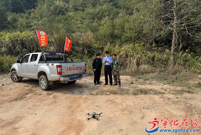 安樂鎮：“空地”探索新舉措，織密森林防火網
