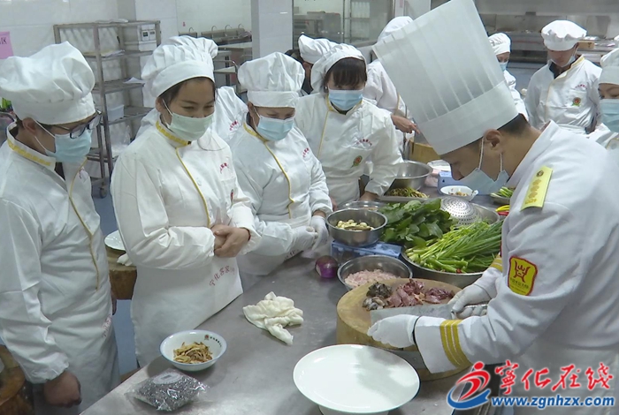 寧化：強化人才培養 推動客家小吃發展