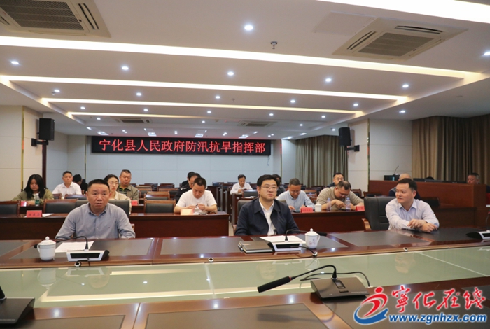 寧化縣領(lǐng)導(dǎo)開展安全隱患排查工作