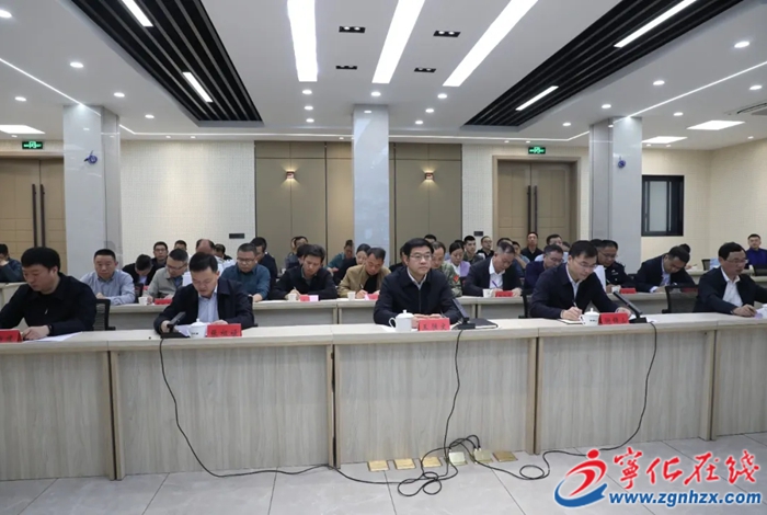 寧化召開道路交通安全隱患大排查大整治暨防汛備汛工作部署視頻會議