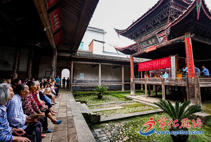 寧化敬湖公祠：從家族祠堂到鄉(xiāng)村振興新地標(biāo)
