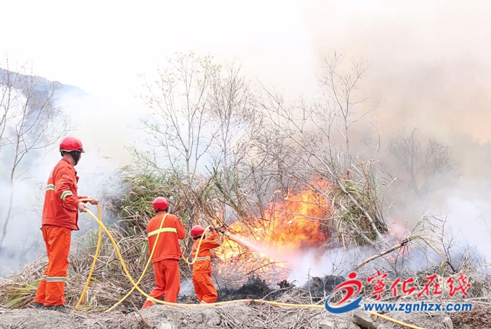 濟村鄉(xiāng)：森林防火演練筑牢安全屏障