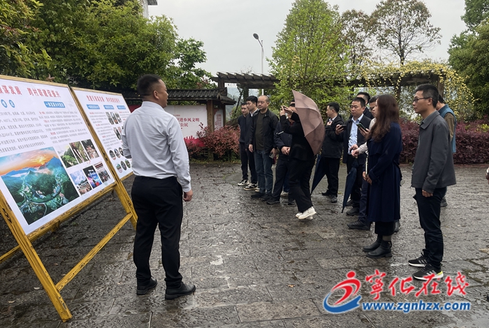 寧化縣省、市派駐村第一書記前往異地開展學習交流活動