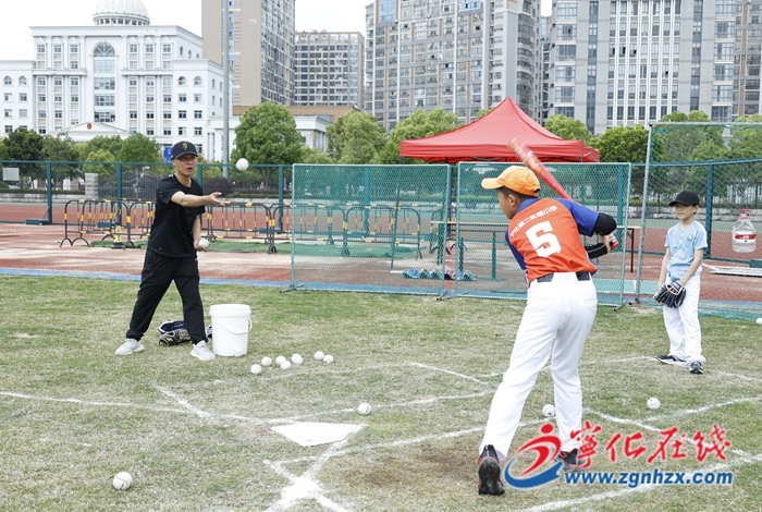 寧化舉辦少年棒球聯賽