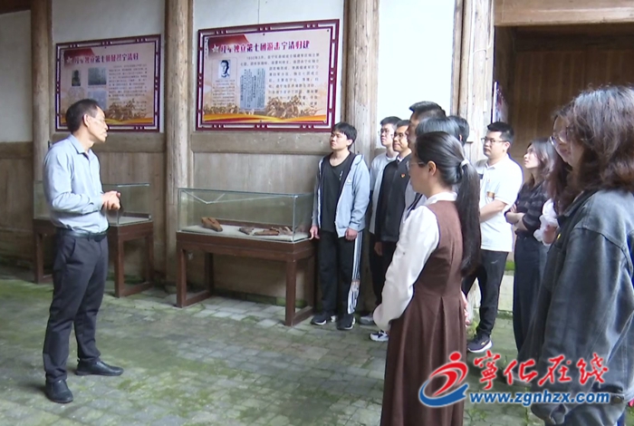 曹坊鎮(zhèn)：紅色革命舊址成廉政教育生動(dòng)課堂