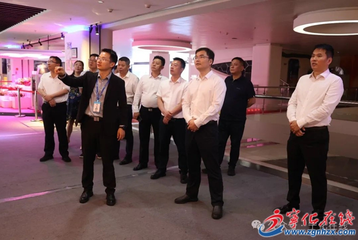 精準招商搶先機！寧化縣領導赴深圳開展招商考察
