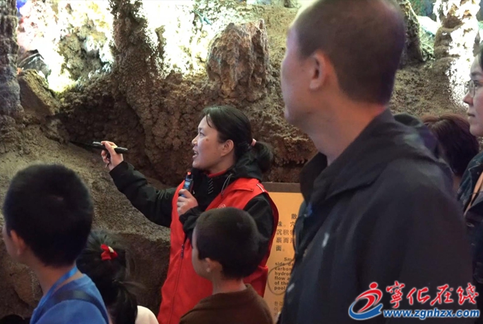 當五一邂逅“聲音擺渡人”！寧化講解員用熱忱點亮旅途風景