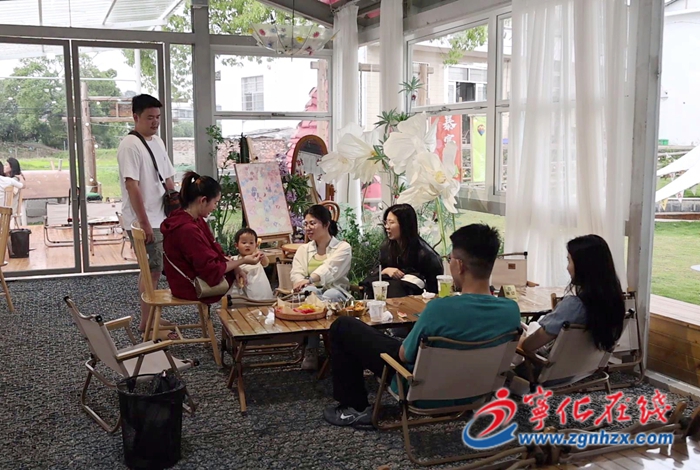 寧化：近郊露營受熱捧 解鎖休閑新方式