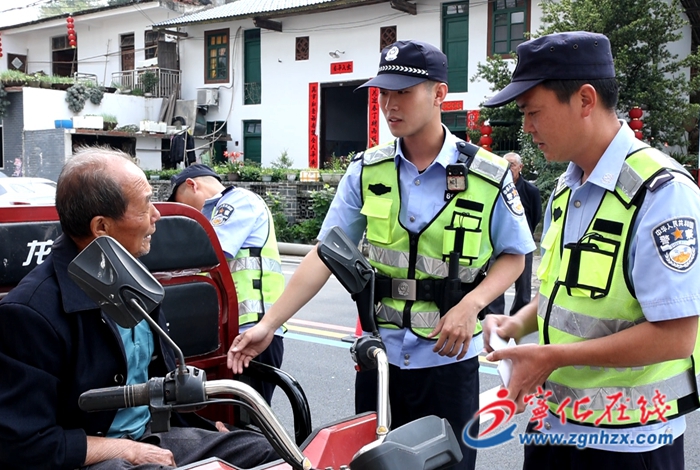 寧化：筑牢交通安全防線，守護群眾出行安全