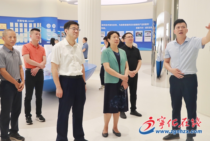 寧化縣領導赴泉州市洛江區開展考察調研活動