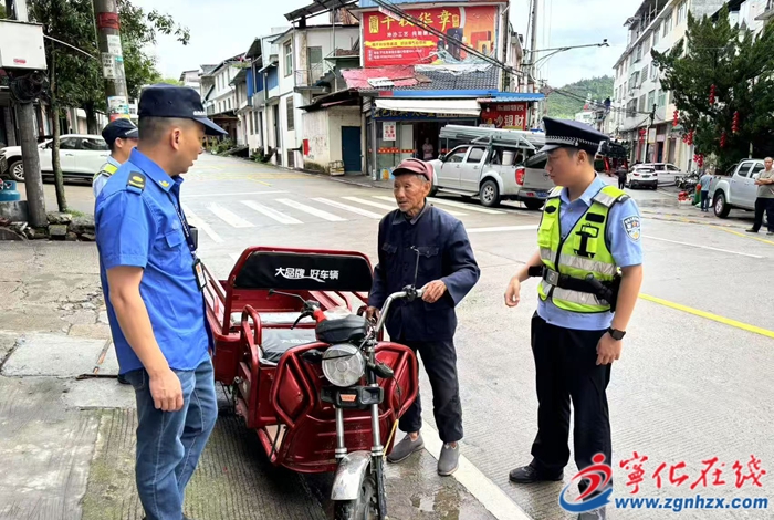 黨建引領 中沙鄉(xiāng)解鎖農(nóng)村交通安全治理新路徑