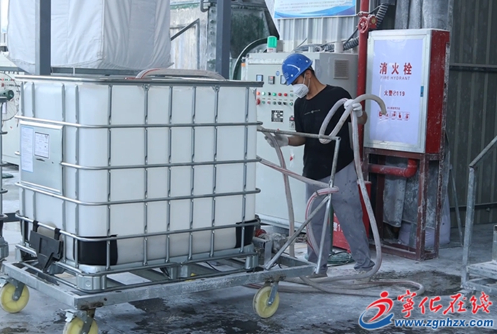 寧化硅基新材料聚鏈成群 年產(chǎn)值突破3.5億元