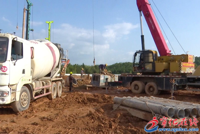 寧化：省重點(diǎn)項(xiàng)目穩(wěn)步推進(jìn)