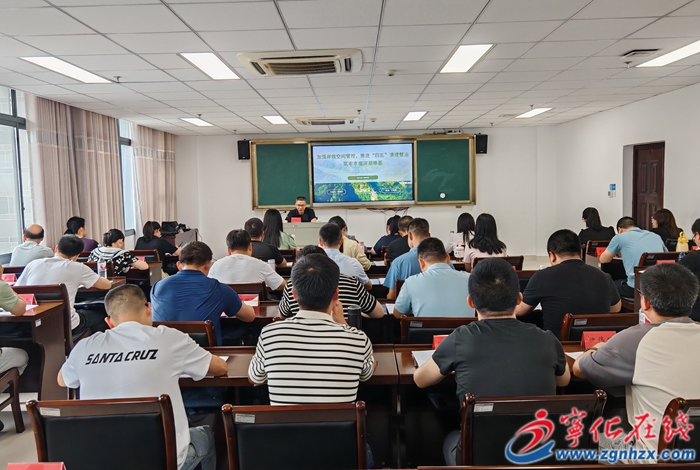 寧化縣：推動河湖長制課程進黨校