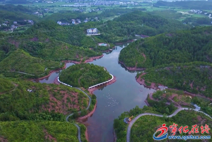 “三水機制”筑綠屏 寧化水土流失治理煥新生