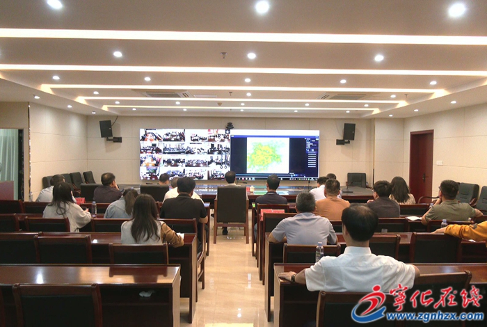 寧化縣召開防汛會商會 全力防范應對強降雨天氣