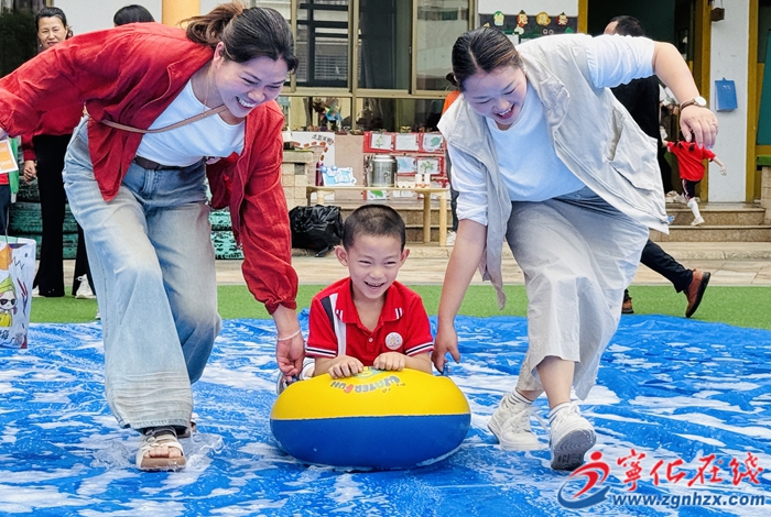 “粽”享“六一”！寧化開展多彩活動慶六一