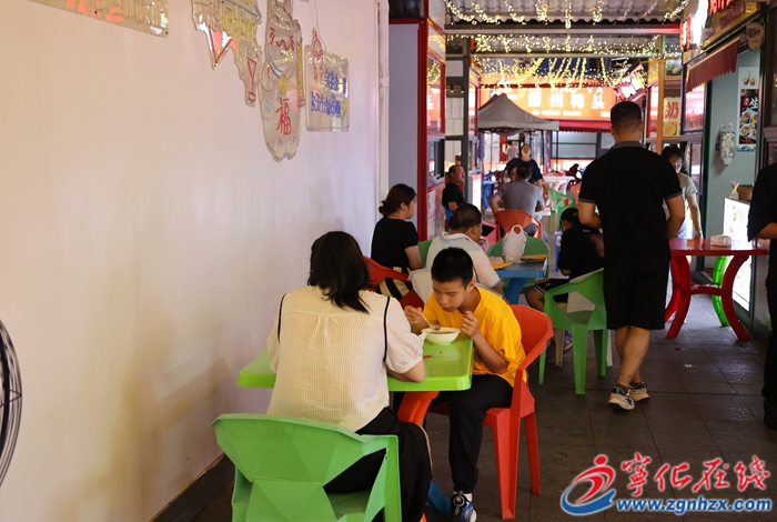 端午六一齊至 寧化“夜經(jīng)濟(jì)”持續(xù)升溫