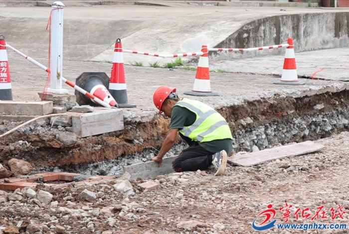 石壁鎮(zhèn)：“以工代賑”助力鄉(xiāng)村振興